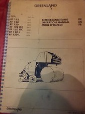 mode d emploi de presse a balle ronde