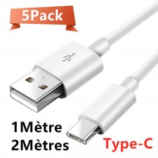 Cable chargeur usb type pour - cable,