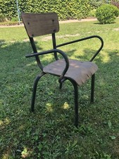 ancien petit fauteuil d’ écolier