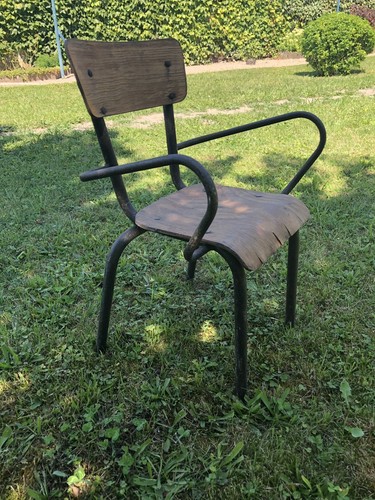 Ancien petit fauteuil - ancien,