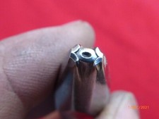 poincon matoir outil ancien