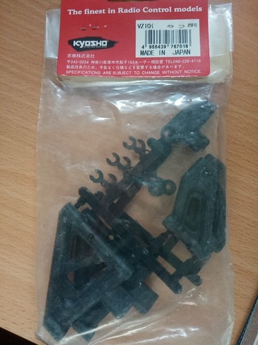 Kyosho vz101 triangles avant - kyosho,