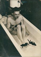 L'anglais Norman White et ses