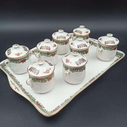Ensemble pots à crème - 8,