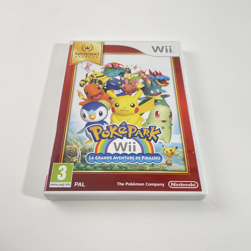 Wii poképark - poképark, grande