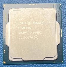 Intel Xeon E-2146G 6-core &