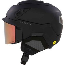 Oakley MOD7 Casque de Snowboard Ski à Visière Noir Rose Or FOS900642-9EX