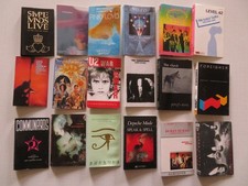 k7 audio lot 18 jaquettes 