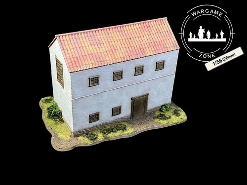 Immeuble romain décor - immeuble,