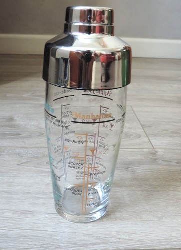 Shaker verre arcoroc cinq - en,