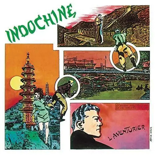 Indochine aventurier lp - indochine,