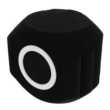 Filtre anti-pop bonnette anti-vent pour microphone, isolation phonique