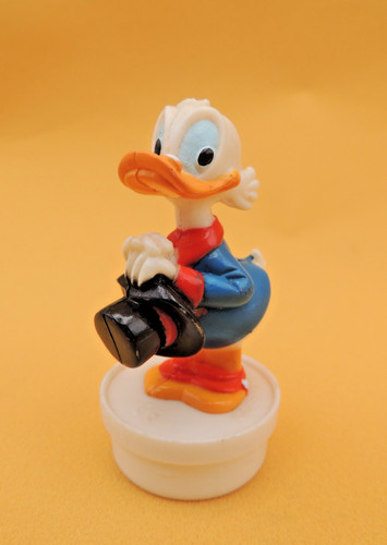 Smarties picsou figurine - smarties,