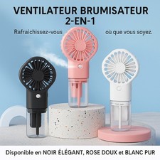 Ventilateur Brumisateur