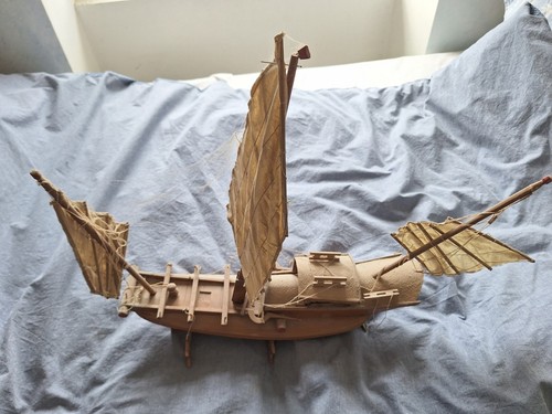 Maquette sampan pour - maquette, de