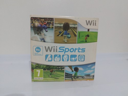 Wii sports sur nintendo - sports,