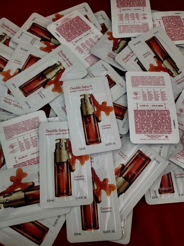 Clarins double serum - ,