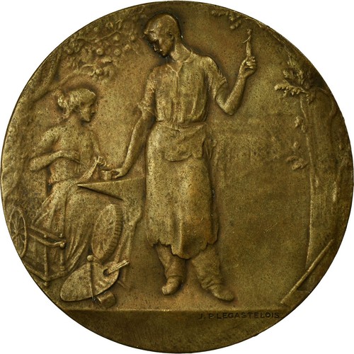 France médaille arts et - médaille,,