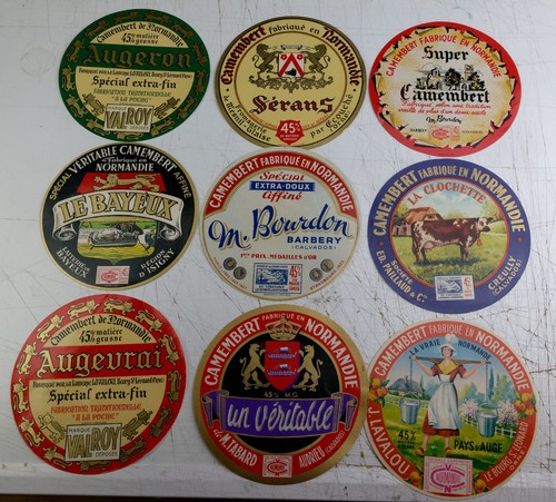 Lot étiquettes anciennes - lot,