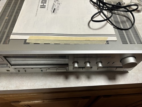 Vintage kenwood 830 fm - kr, am-fm