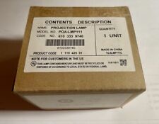 LAMPE POUR VIDEOPROJECTEUR