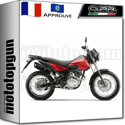Gpr pot echappement - gpr, d