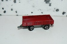 sans marque - Remorque (trailer) rouge à 4 roues 