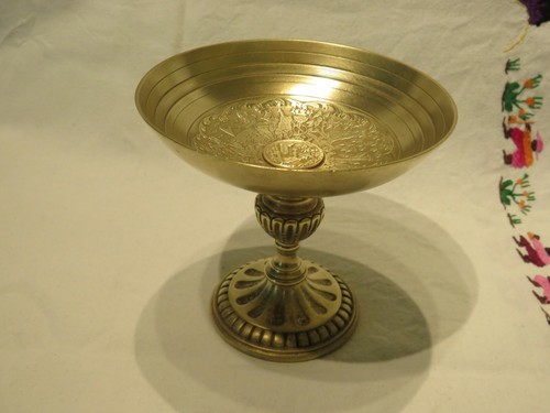 Coupelle bronze vide poche - poche, ou