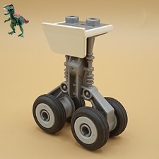 Playmobil roues avion avec - d'avion,