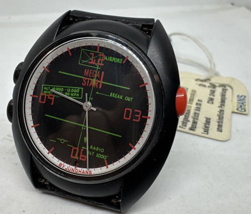 Junghans mega star montre - junghans,