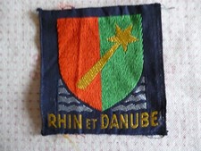 Ancien insigne en tissu - 1944