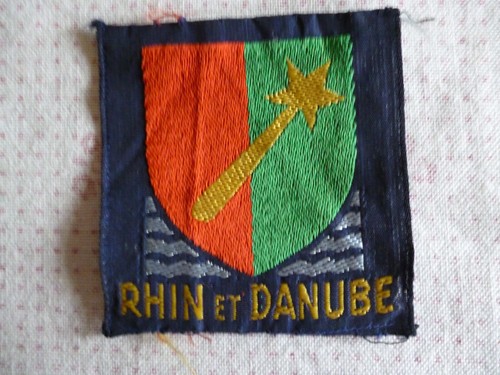 Ancien insigne tissu 1944 - insigne,
