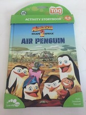 Leap Frog Madagascar 2 Air Penguin Hardcover, Used, Very Good, FREE Shipping