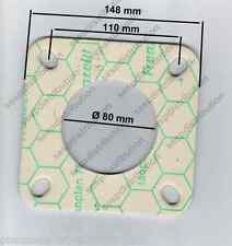 Joint bride de bruleur de