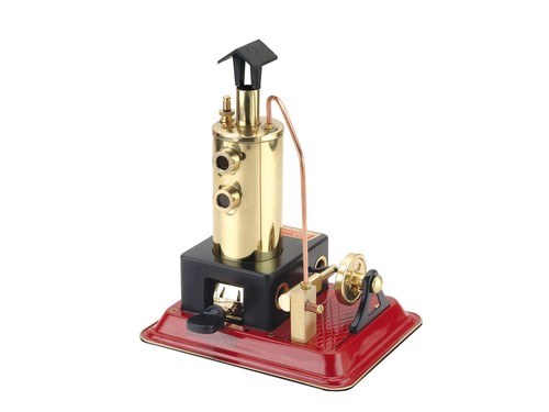 Wilesco steam engine - engine, dry