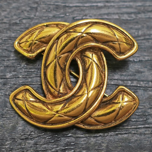 Broche vintage chanel - broche,