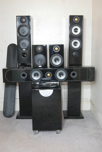 Monitor audio radius 1 - audio,