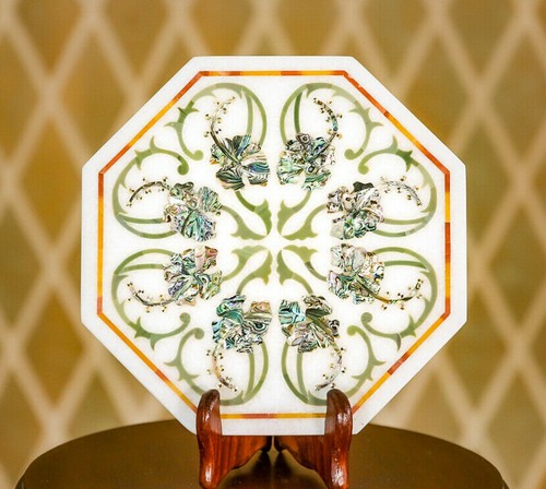 Marble table top semi - top,