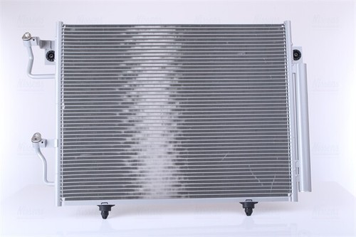 Nissens 94864 condenser - nissens, air