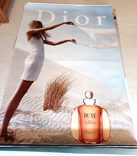 Affiche publicite parfum dune - publicite,