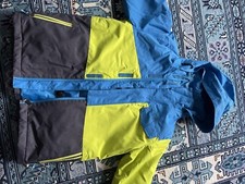 Veste de Ski/Snowboard Protest Enfant Garçon 152cm bleue & jaune Excellent état 