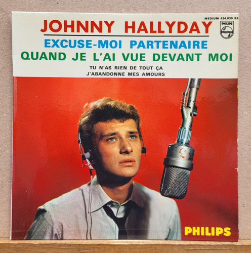 Johnny hallyday excuse moi - johnny, excuse-moi