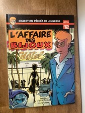 TILLIEUX FELIX L'AFFAIRE DES BIJOUX PECHES DE JEUNESSE 12 DUPUIS 1981
