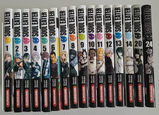 MANGA LOT DE 16  SOUL EATER 1