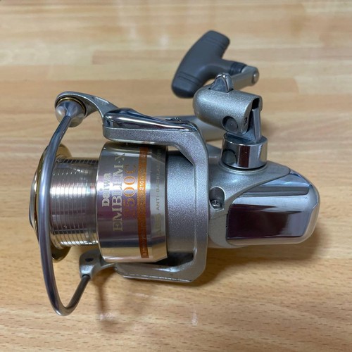 Daiwa emblem 2500c spinning - daiwa,