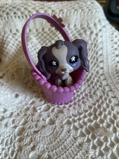 Littlest Petshop Pet Shop LPS dog Spaniel Cocker 672 Chien Épagneul  hasbro
