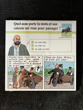 Lot fiches atlas tintin - 20,