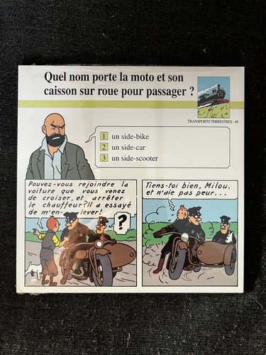 Lot fiches atlas - lot, tintin