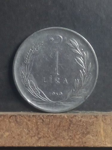 Pièce monnaie turquie - de,