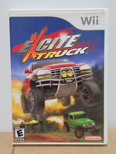 Excite truck nintendo - truck, wii